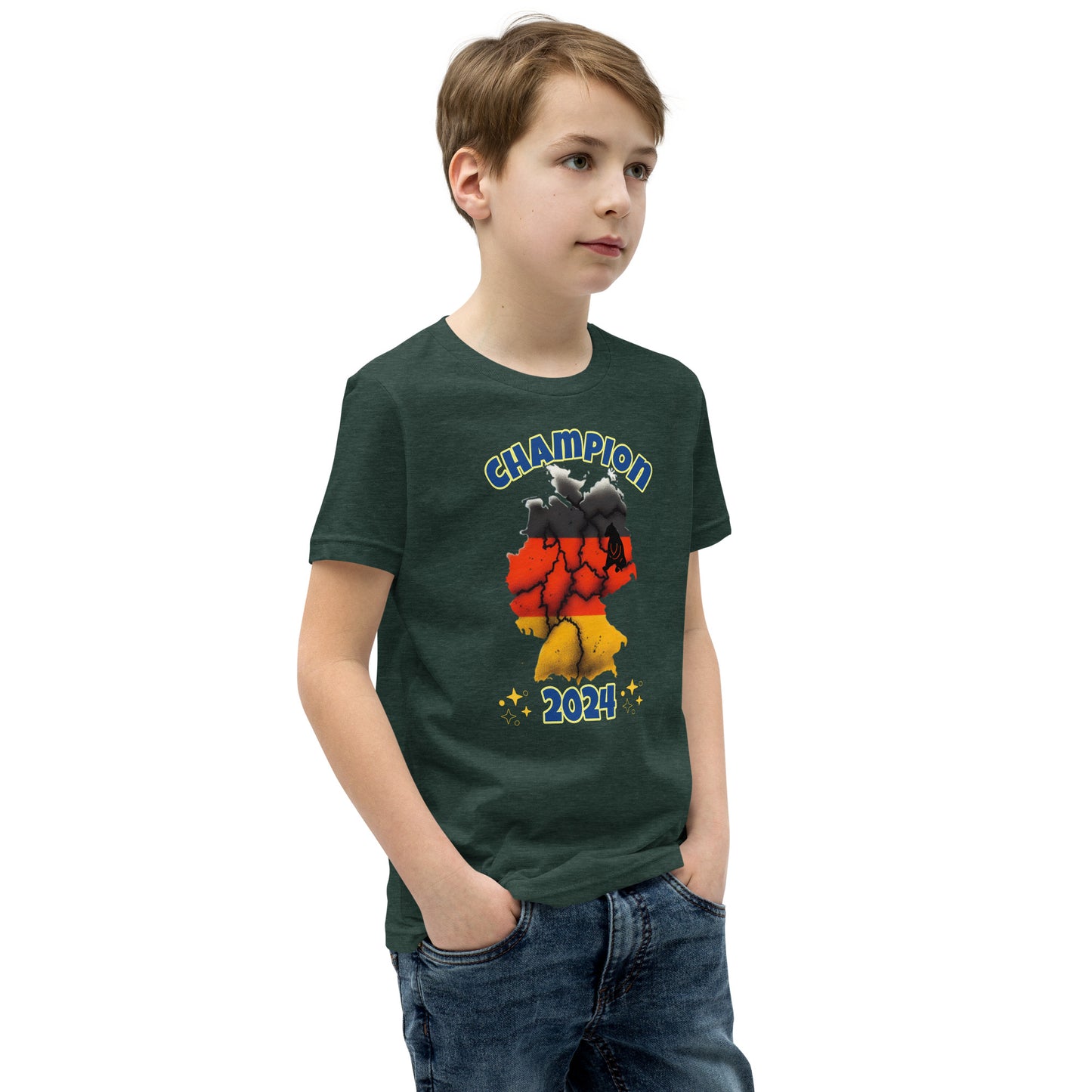Kurzärmeliges T-Shirt für Kinder