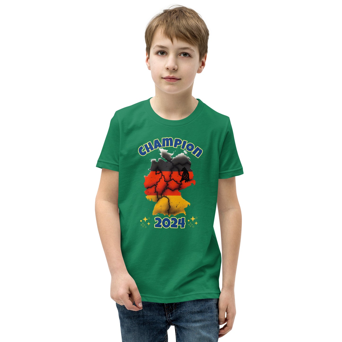 Kurzärmeliges T-Shirt für Kinder