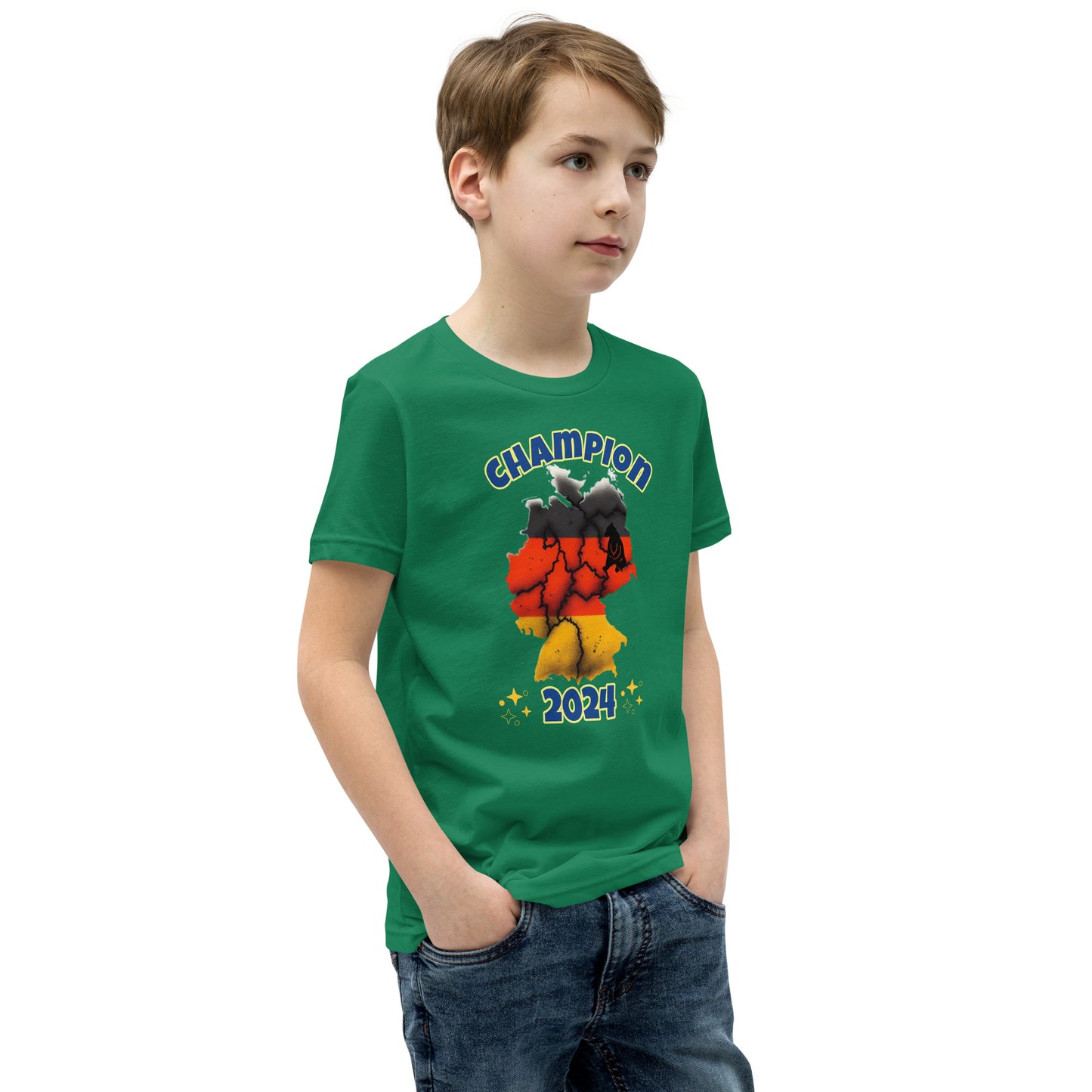 Kurzärmeliges T-Shirt für Kinder