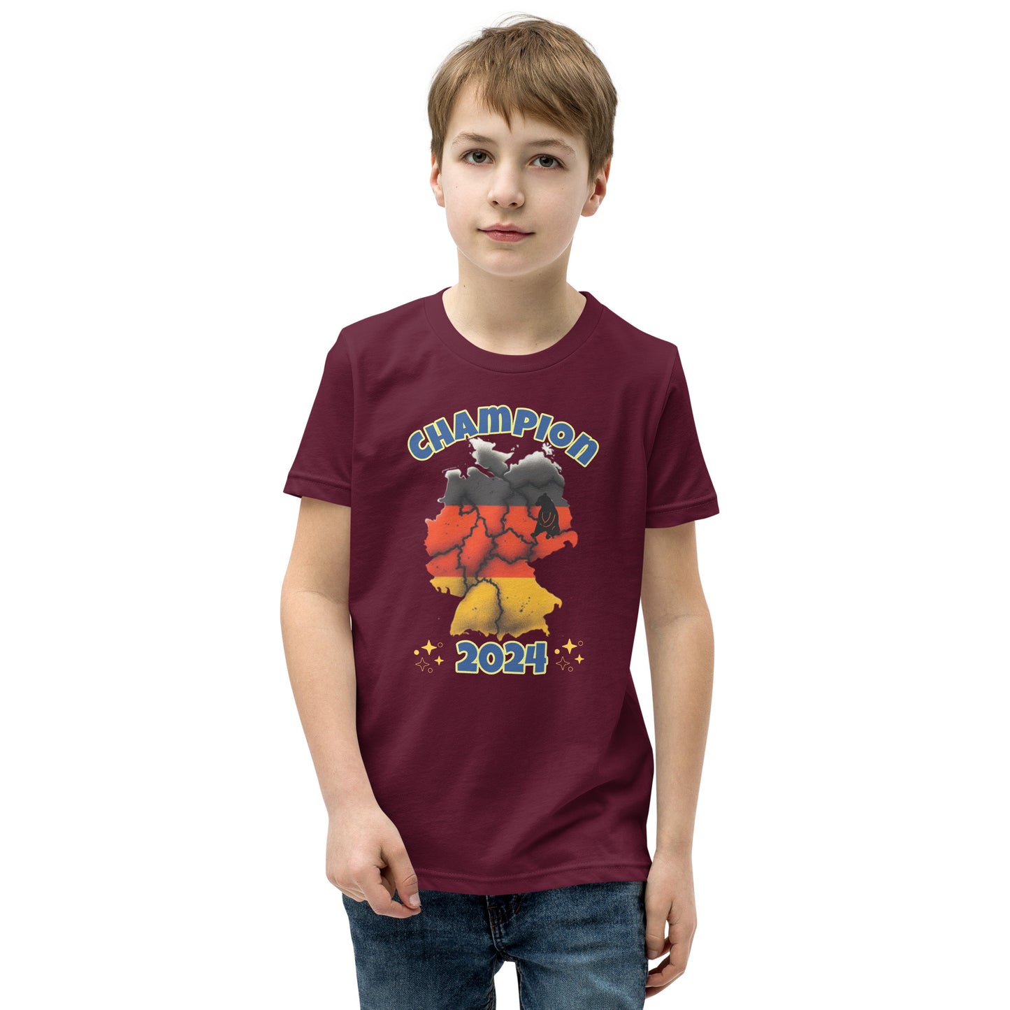 Kurzärmeliges T-Shirt für Kinder