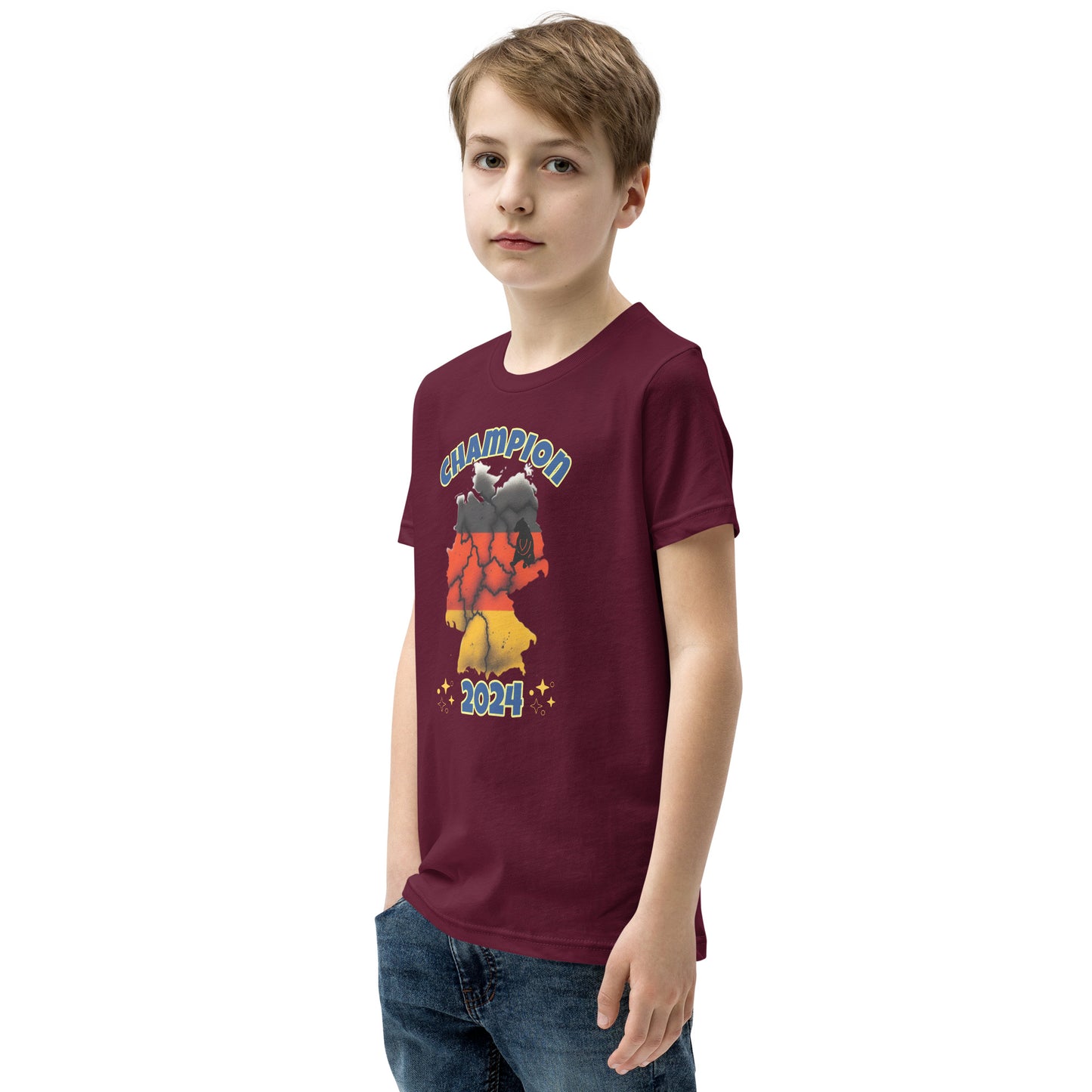 Kurzärmeliges T-Shirt für Kinder