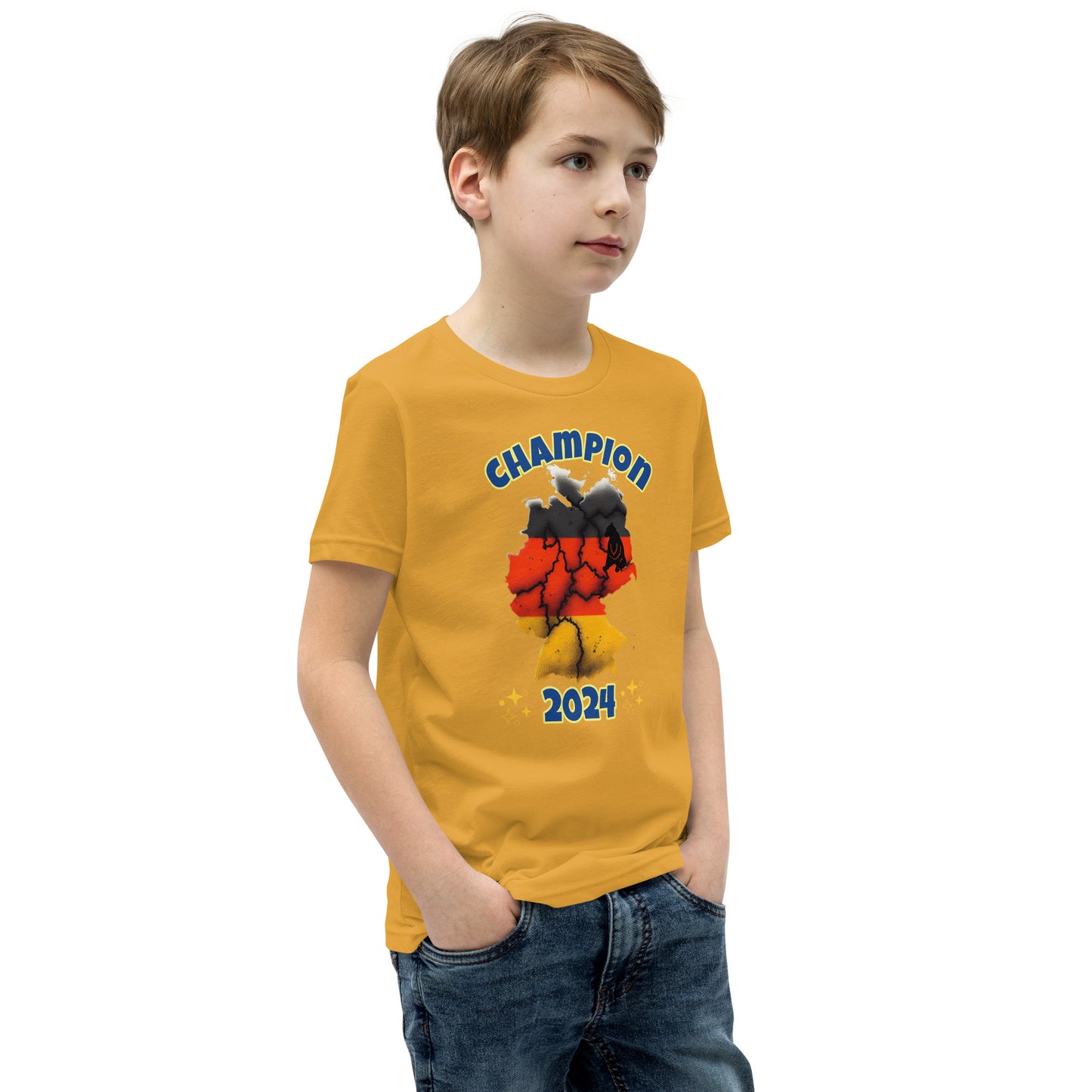 Kurzärmeliges T-Shirt für Kinder