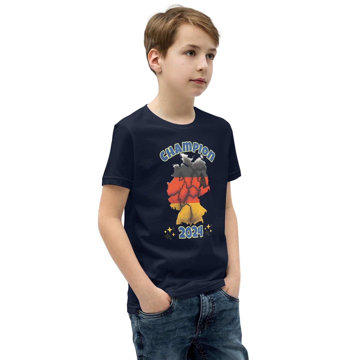 Kurzärmeliges T-Shirt für Kinder