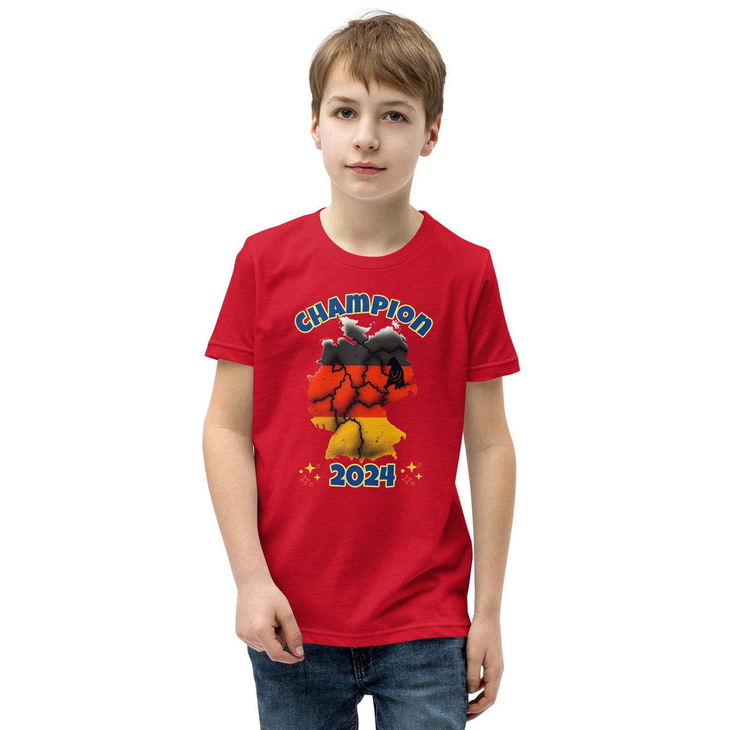 Kurzärmeliges T-Shirt für Kinder