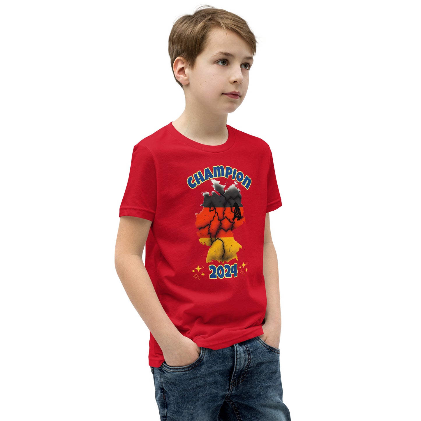 Kurzärmeliges T-Shirt für Kinder