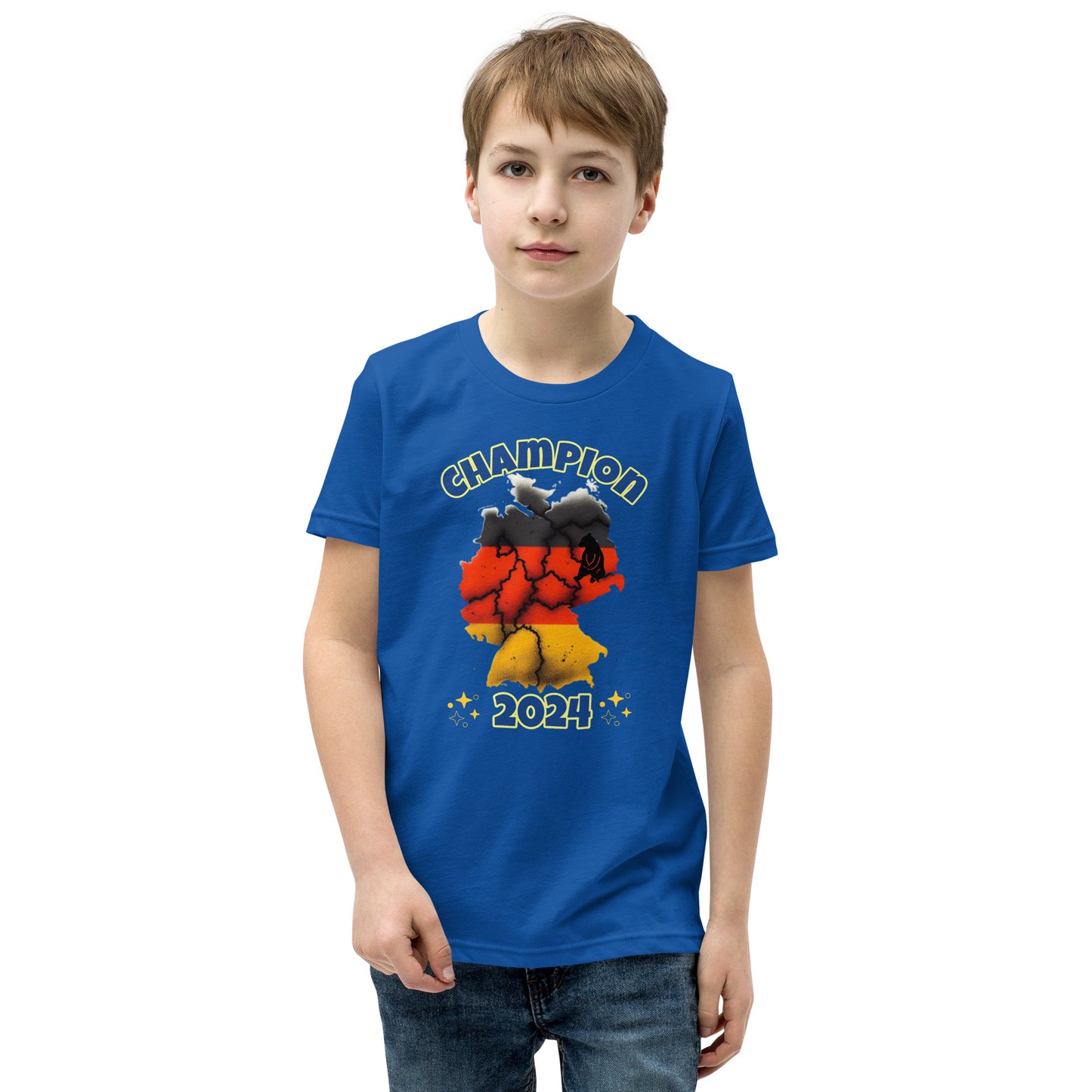 Kurzärmeliges T-Shirt für Kinder