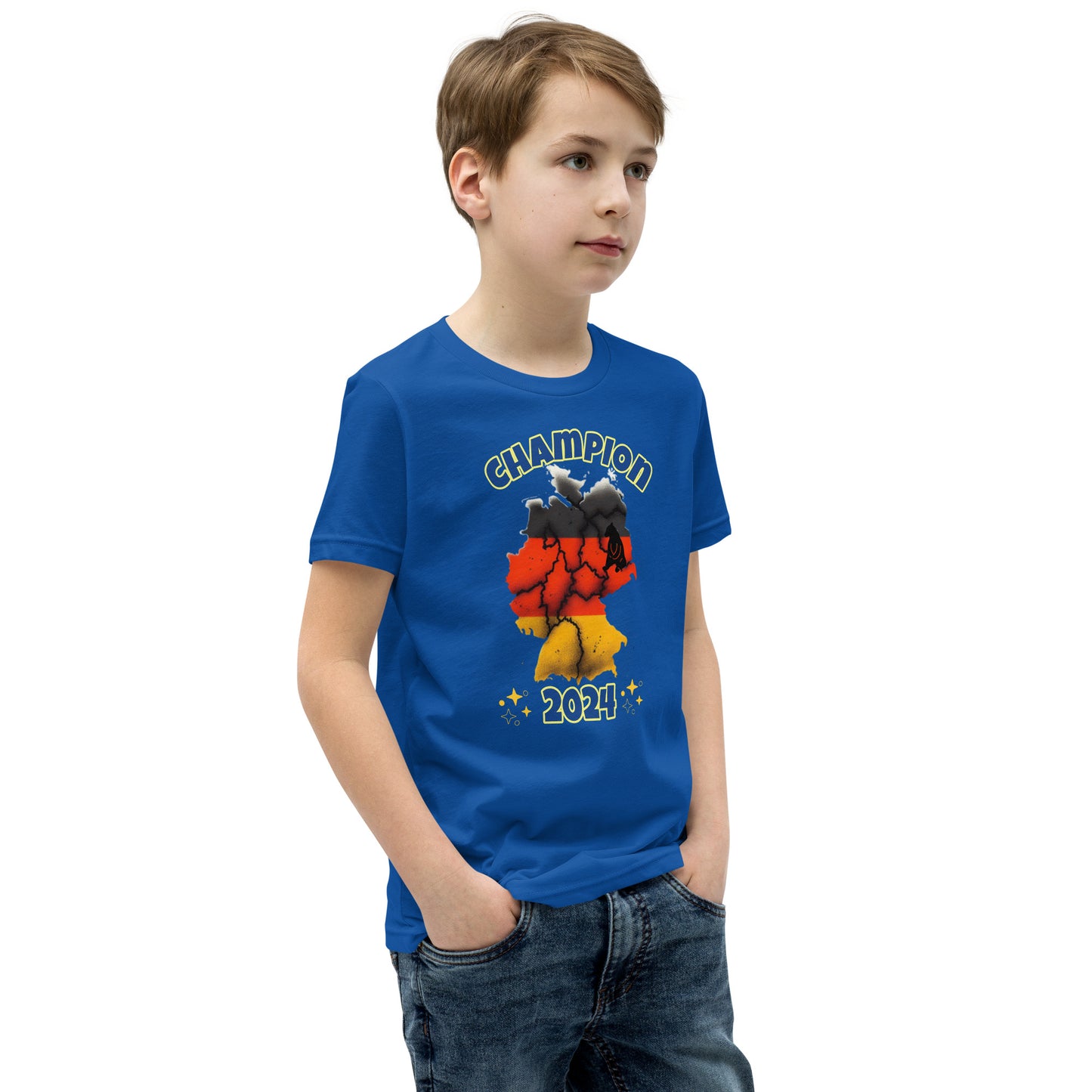 Kurzärmeliges T-Shirt für Kinder