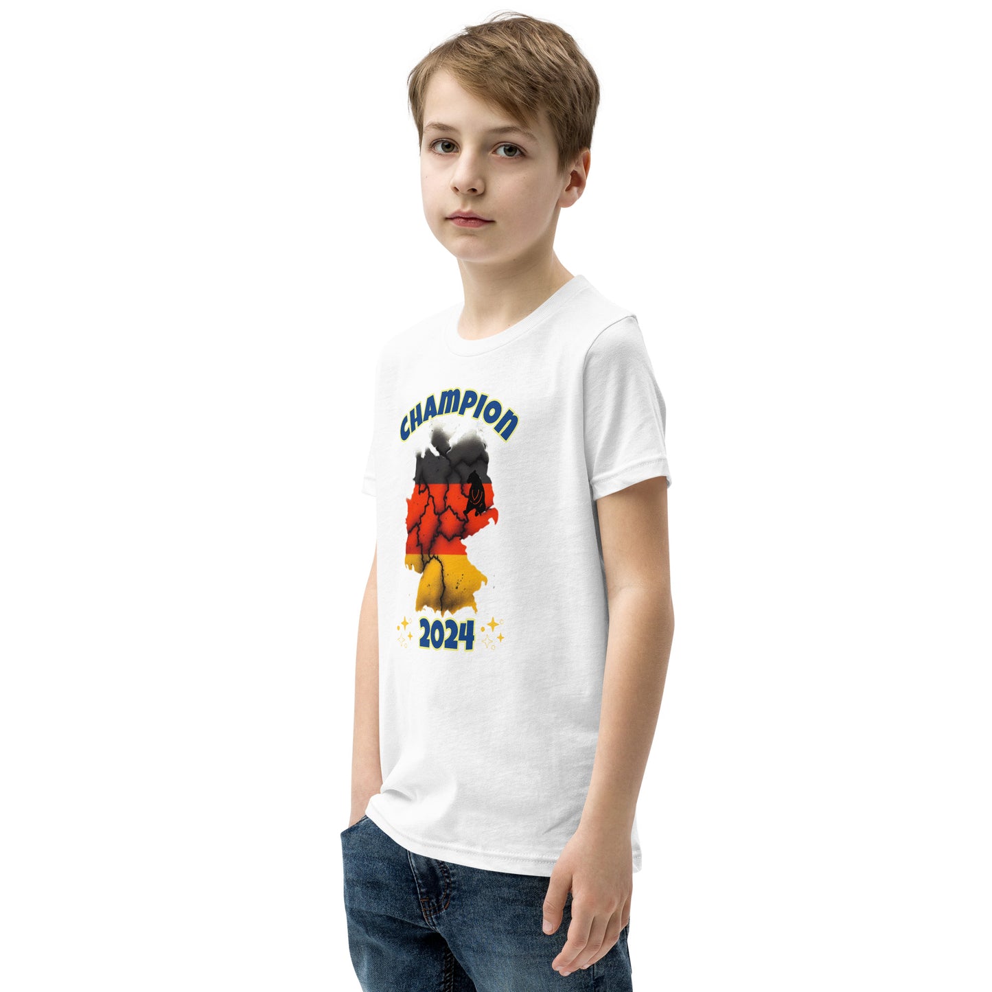 Kurzärmeliges T-Shirt für Kinder