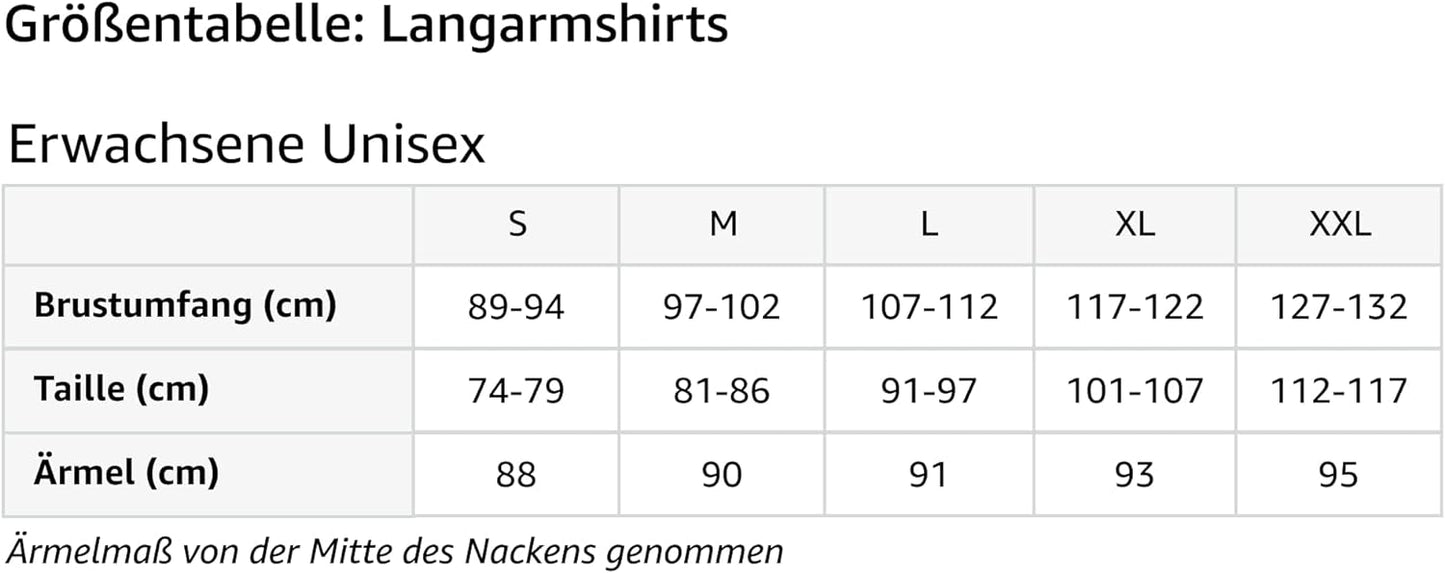 Respekt und Frieden auf der Erde Langarmshirt
