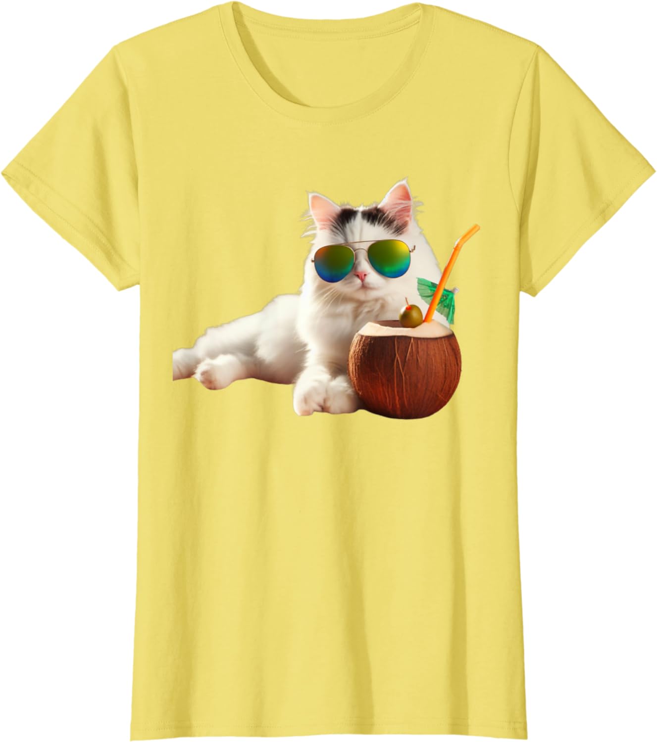 Cool Cat T-Shirt, black