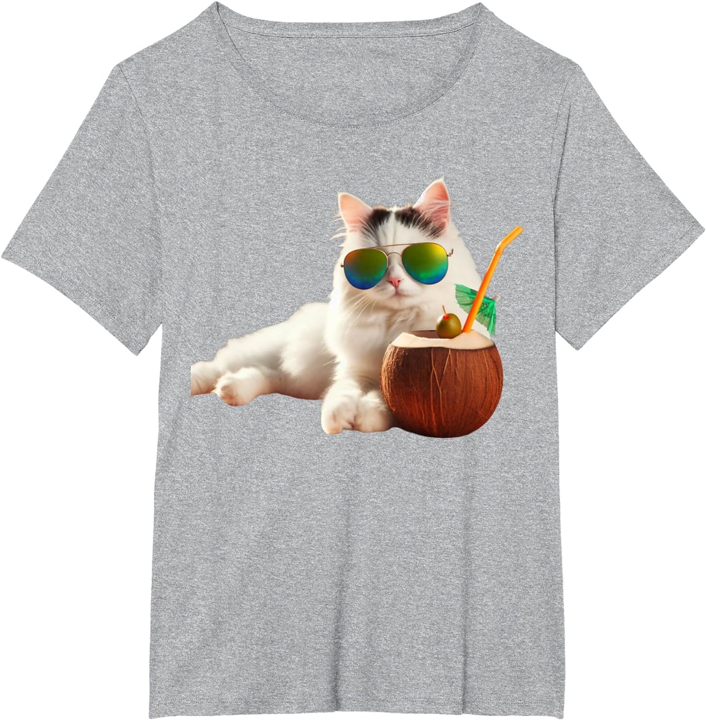 Cool Cat T-Shirt, black