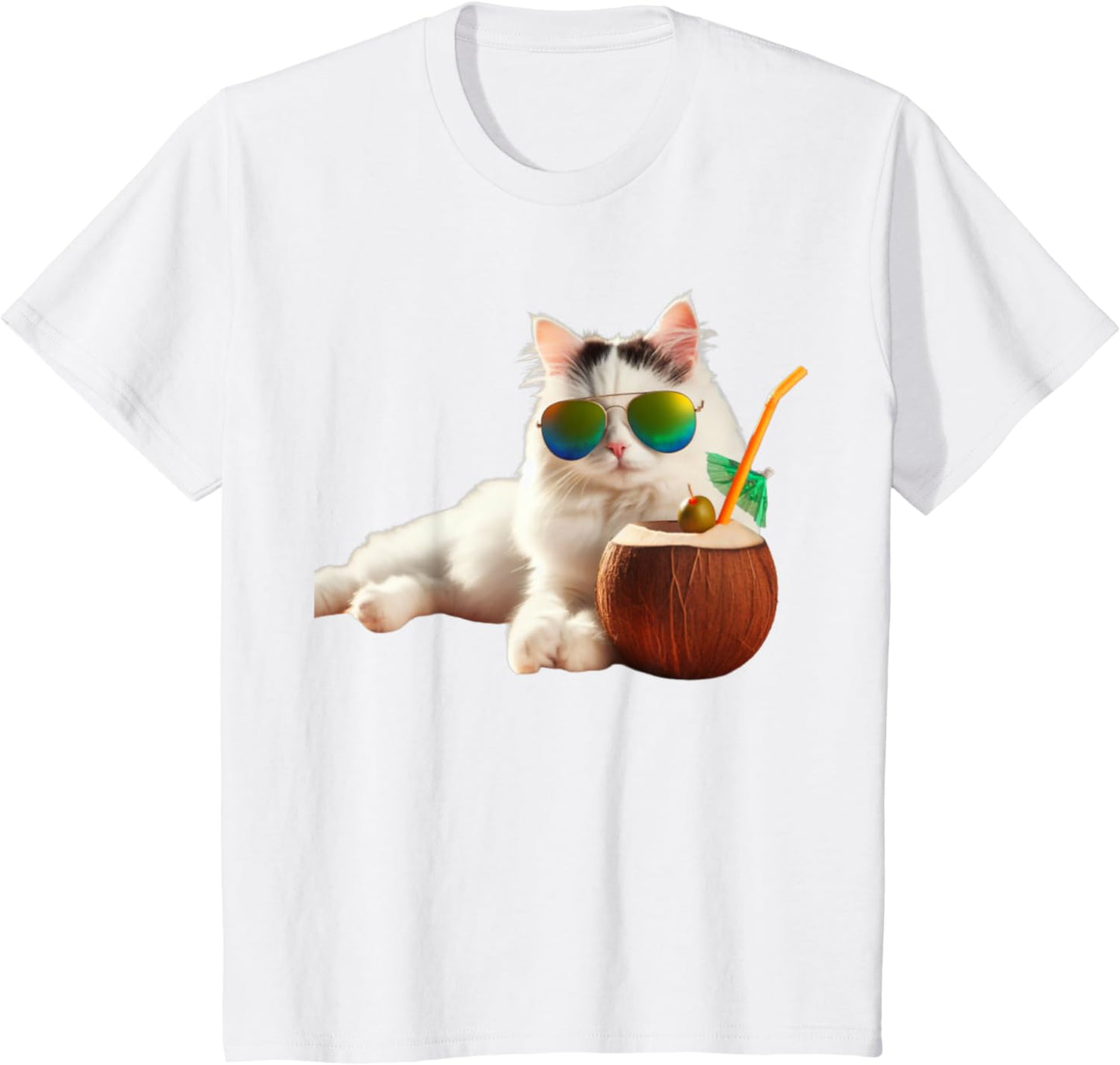 Cool Cat T-Shirt, black