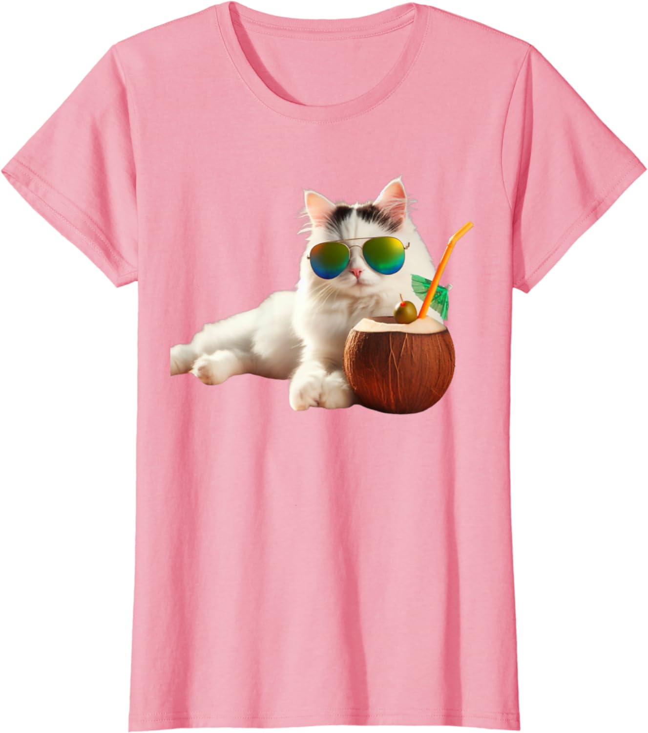 Cool Cat T-Shirt, black