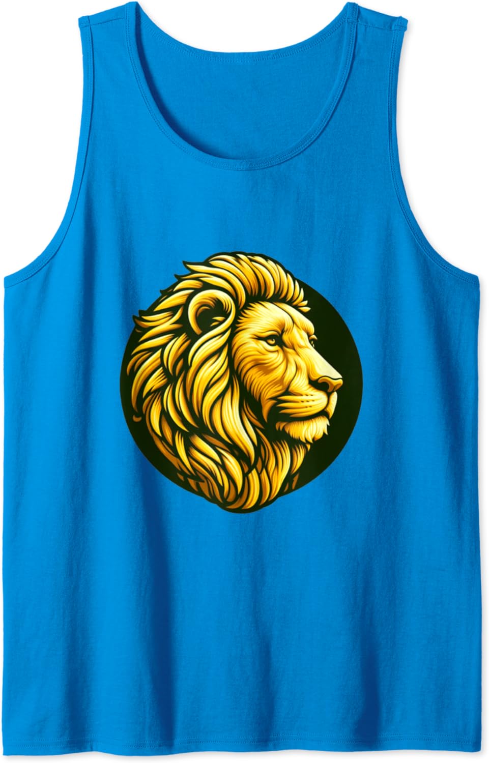 Stolzer Löwe Tank Top