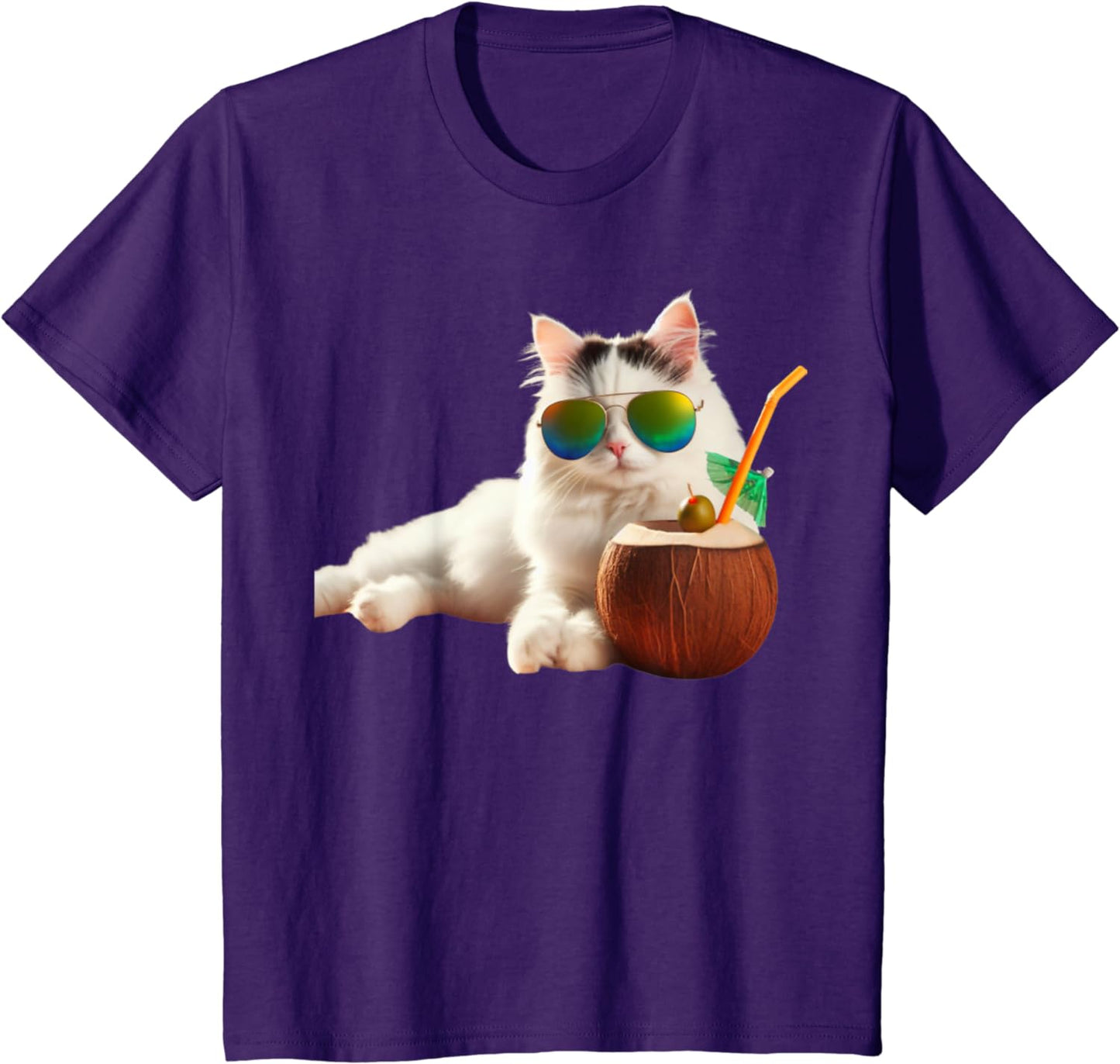 Cool Cat T-Shirt, black