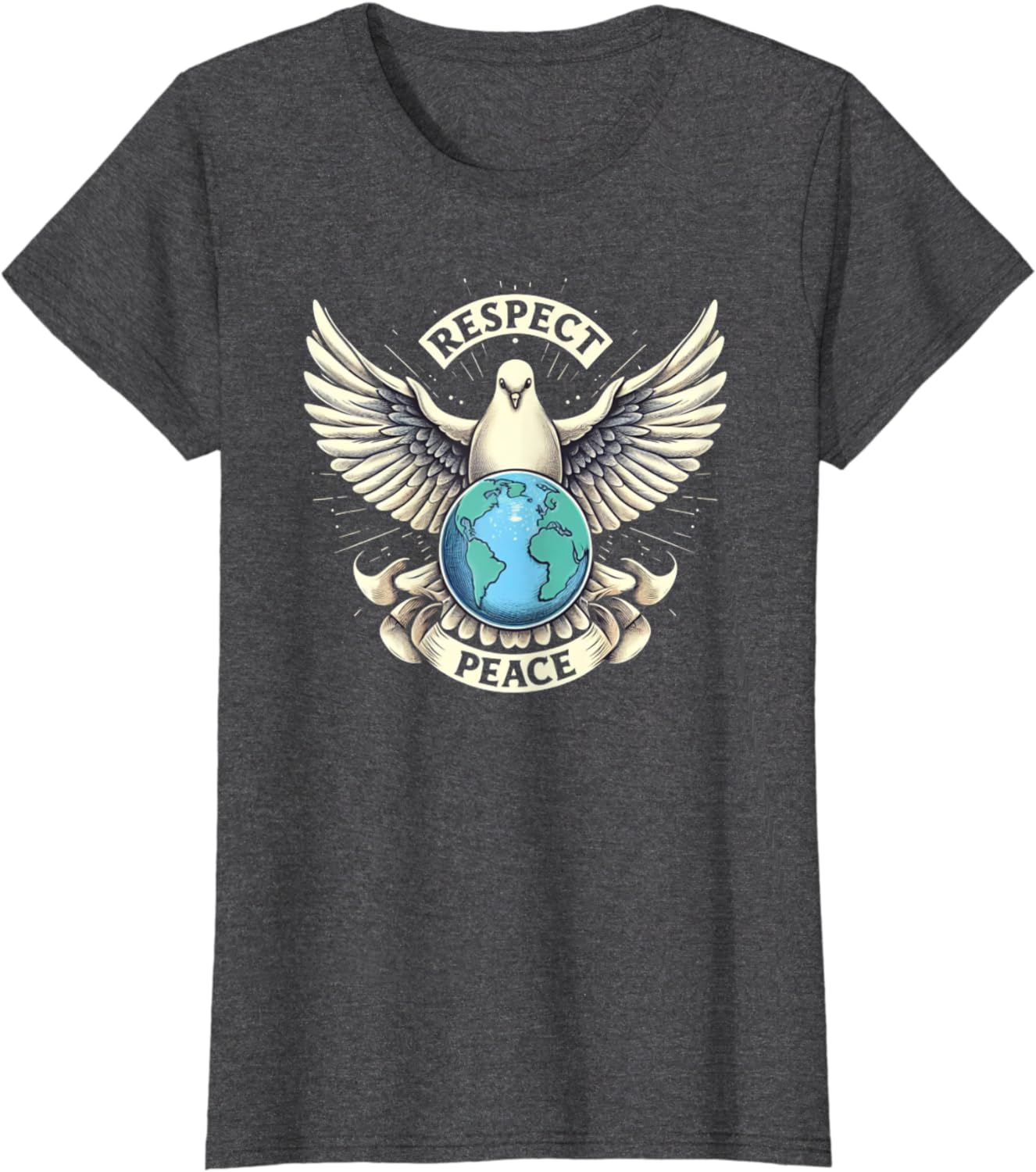 Respekt und Frieden auf der Erde T-Shirt