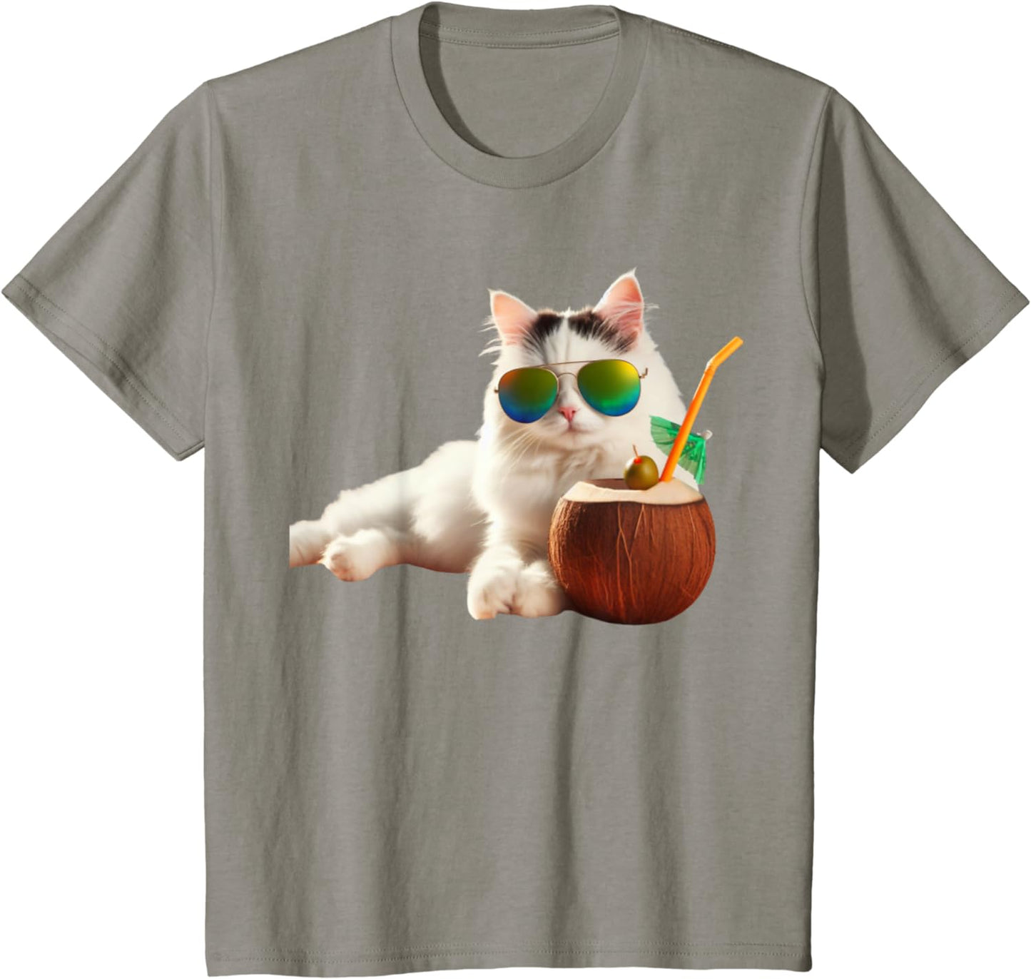 Cool Cat T-Shirt, black