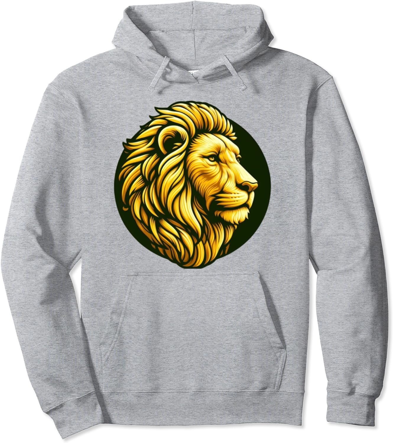 Stolzer Löwe Pullover Hoodie
