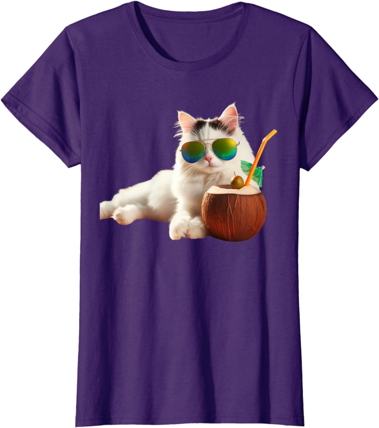 Cool Cat T-Shirt, black