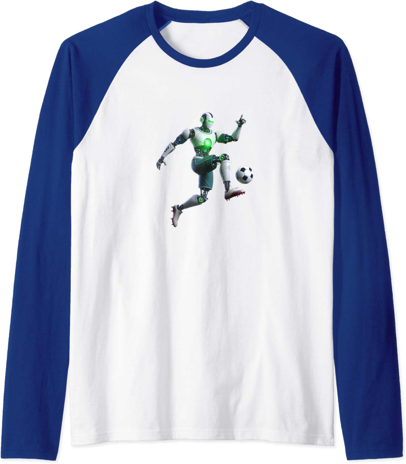 Football Raglan, black