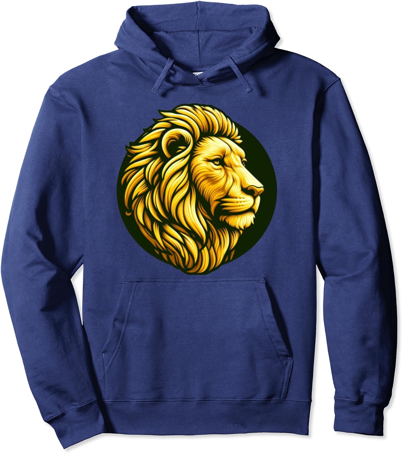 Stolzer Löwe Pullover Hoodie