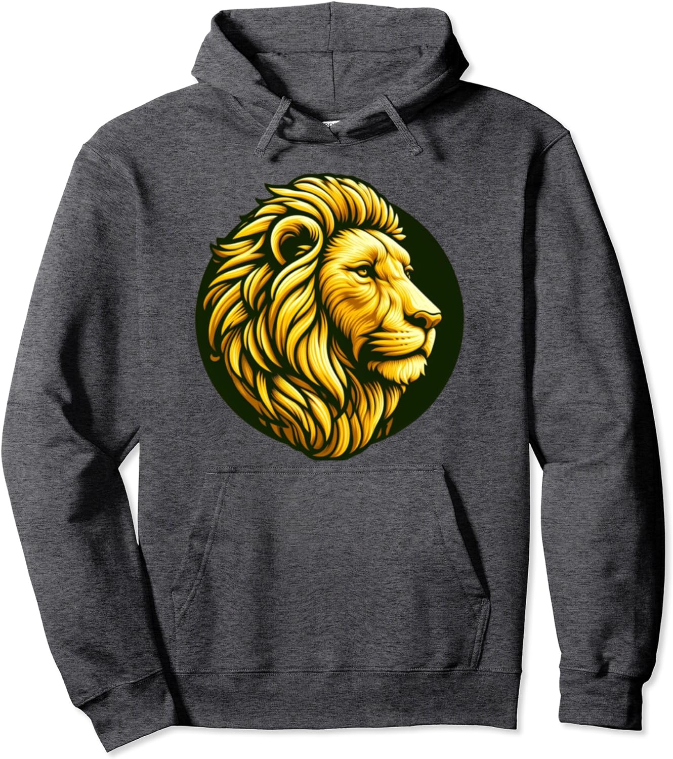 Stolzer Löwe Pullover Hoodie