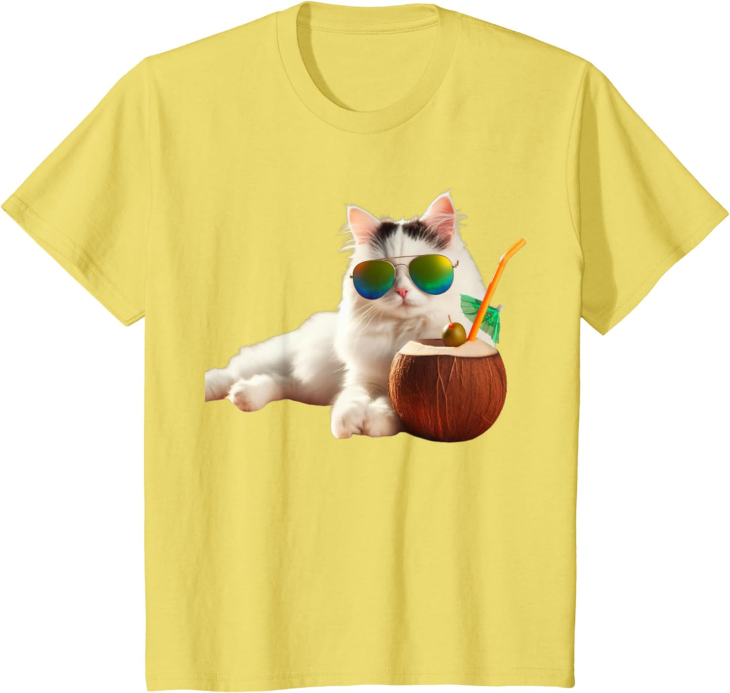 Cool Cat T-Shirt, black