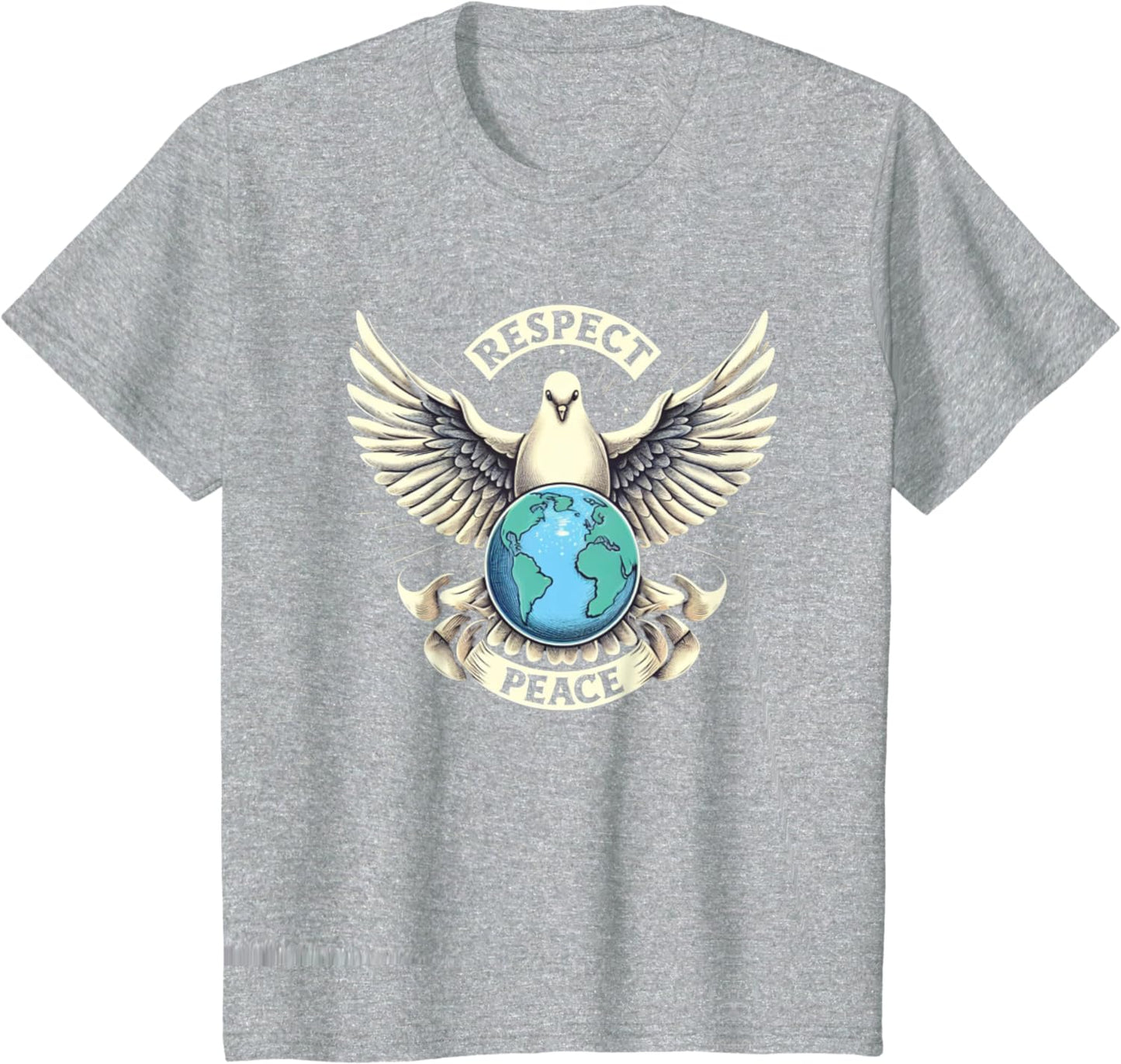 Respekt und Frieden auf der Erde T-Shirt