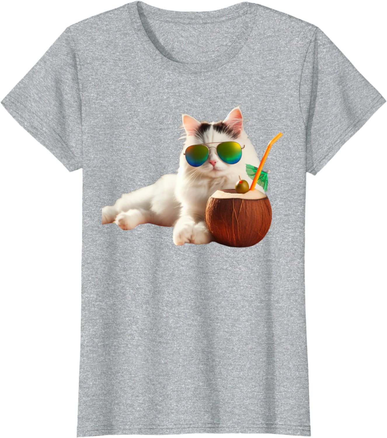 Cool Cat T-Shirt, black