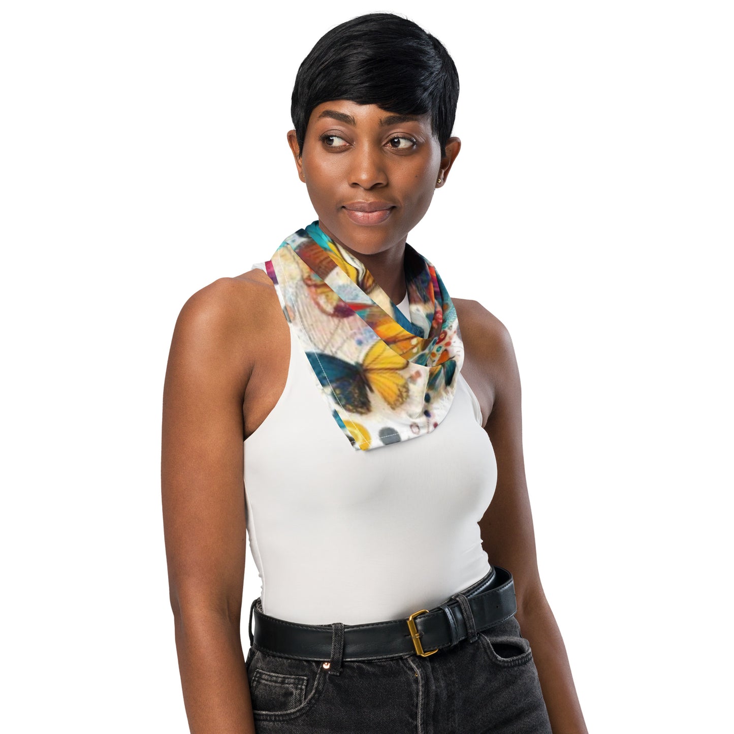 All-over print bandana
