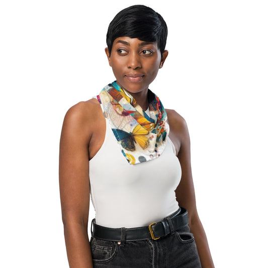 All-over print bandana