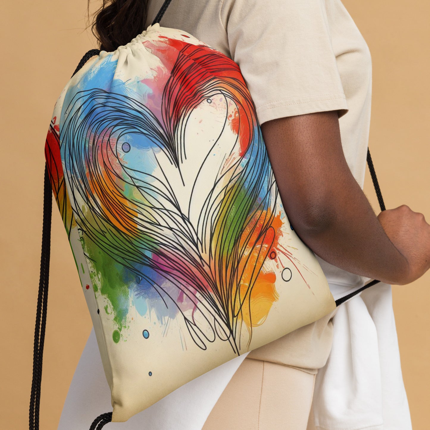 Drawstring bag