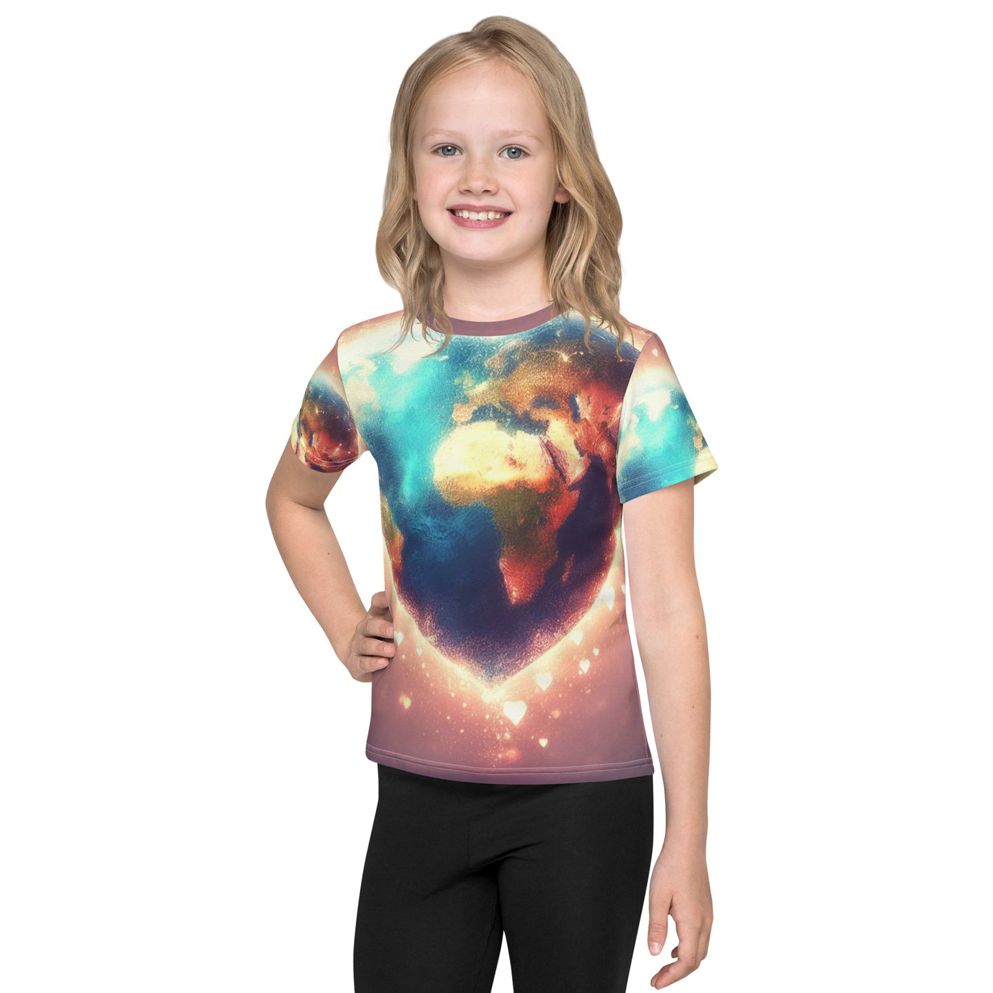 Kids crew neck t-shirt