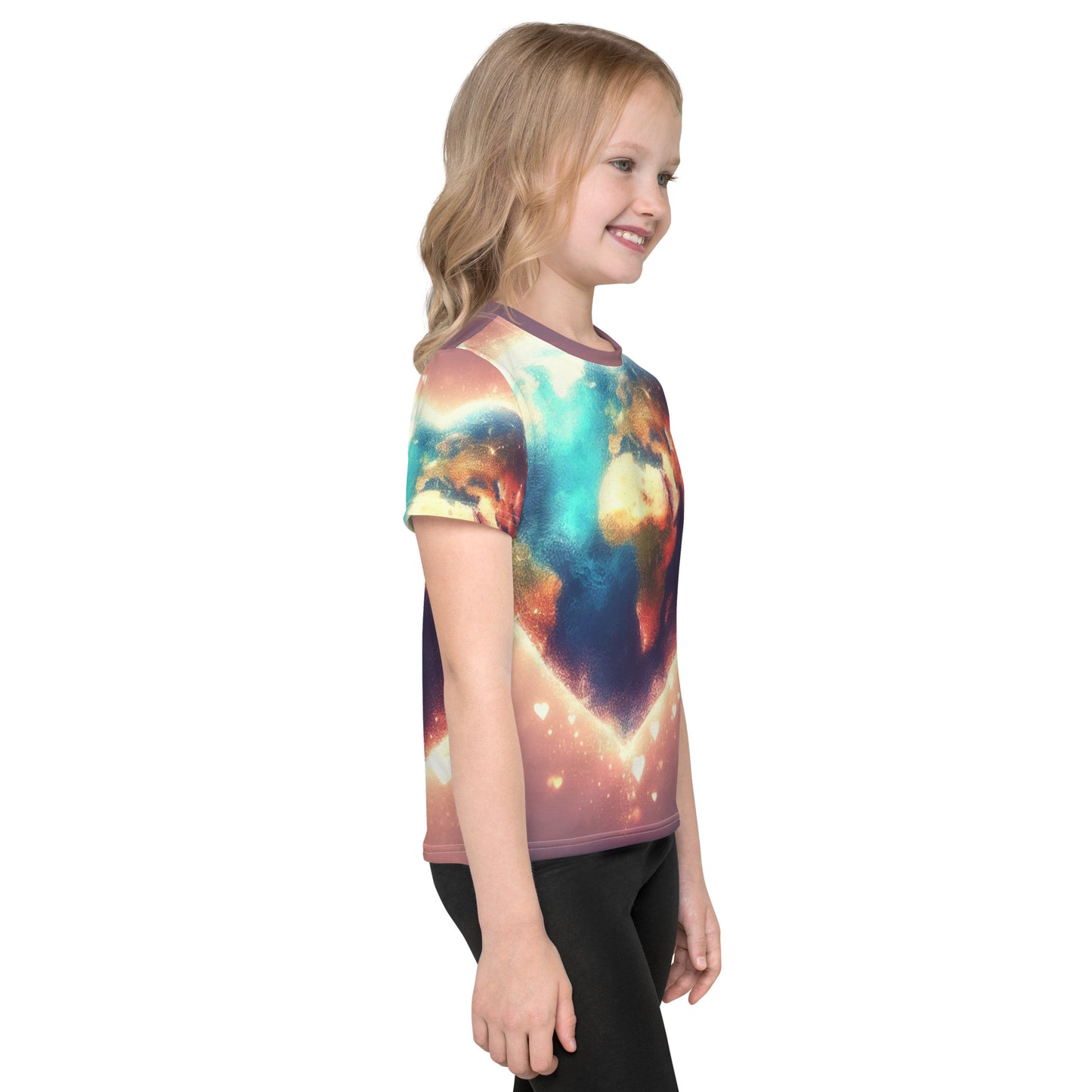 Kids crew neck t-shirt
