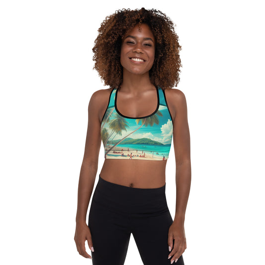 Padded Sports Bra