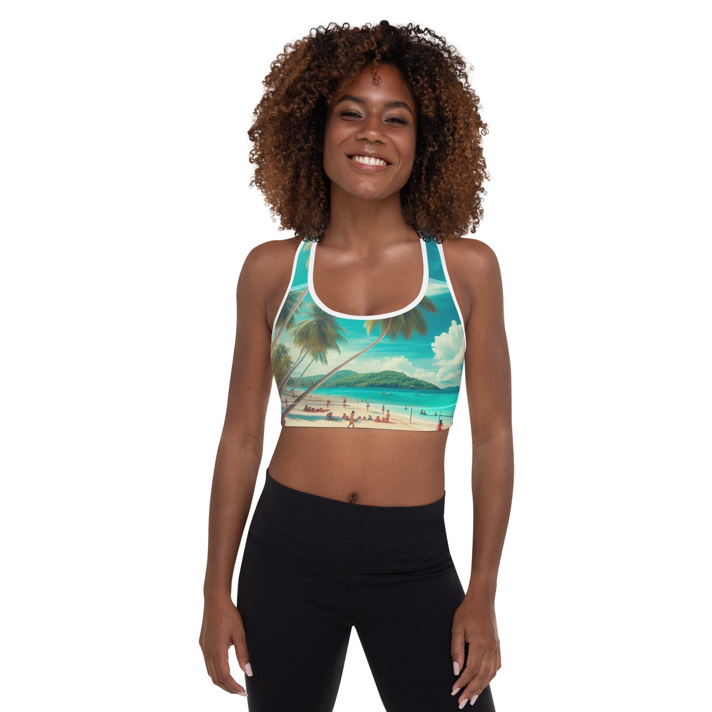 Padded Sports Bra