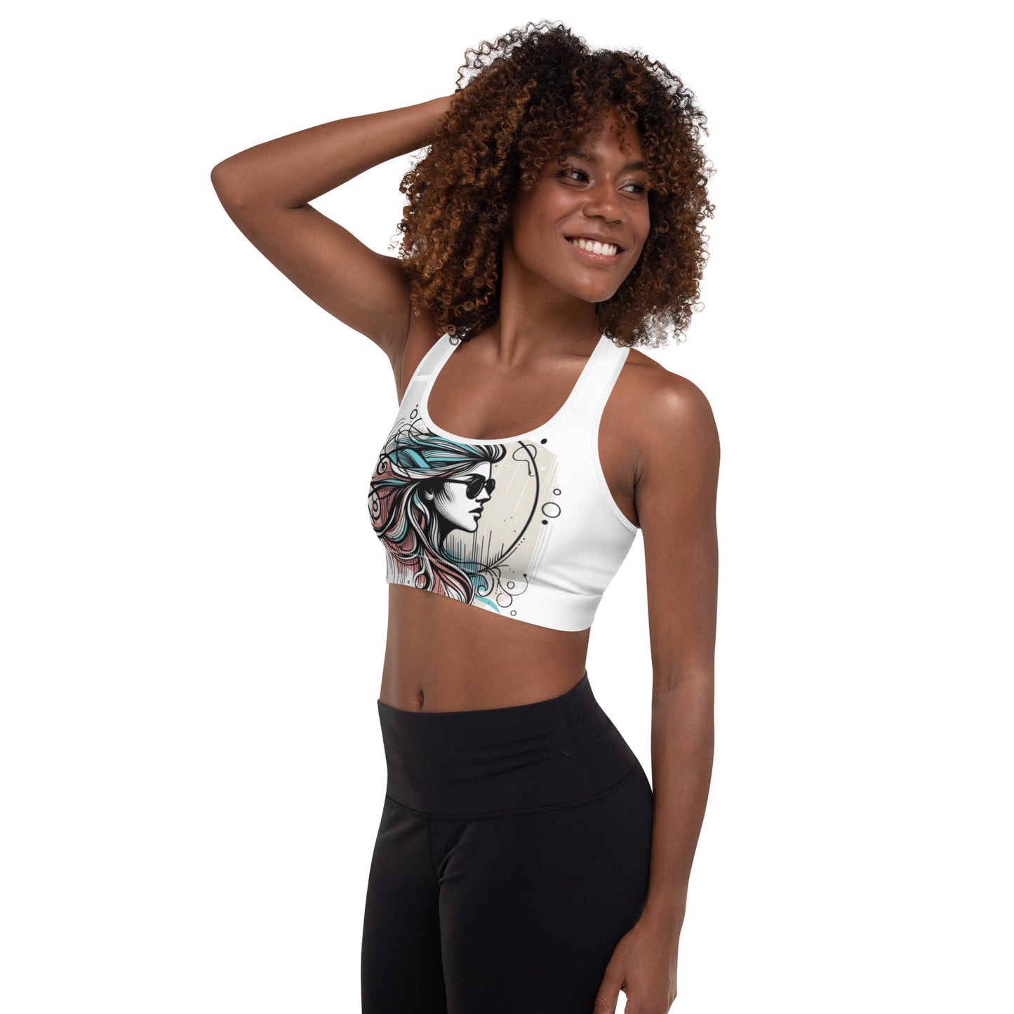 Padded Sports Bra