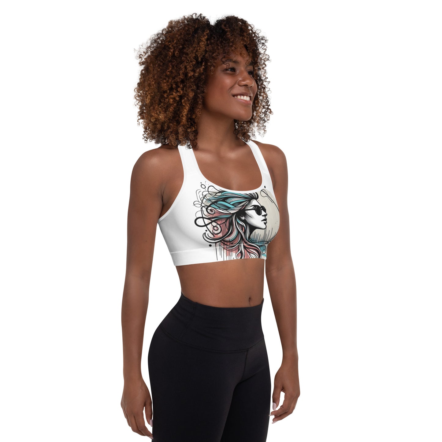 Padded Sports Bra