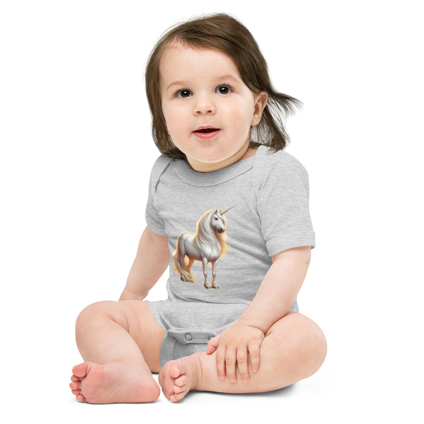 Baby short sleeve one piece