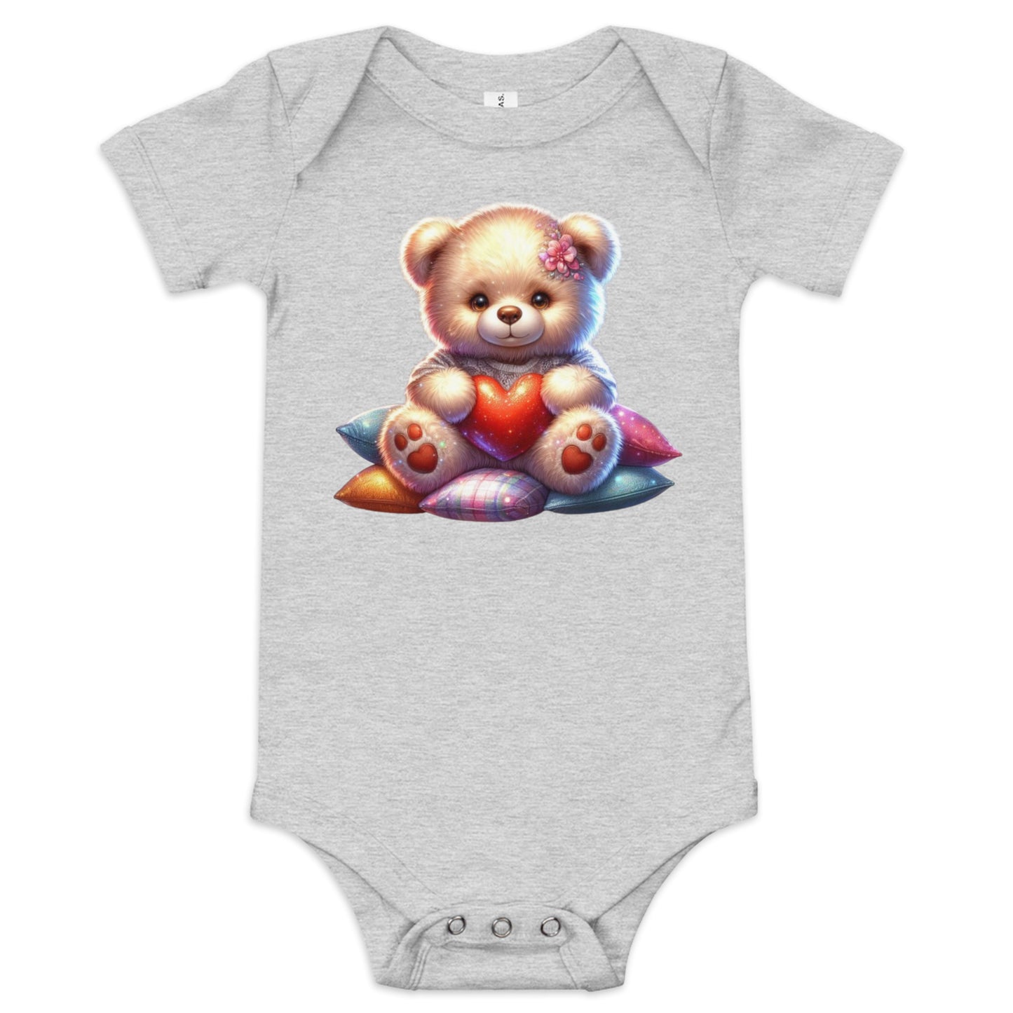 Kurzärmliger Baby-Einteiler