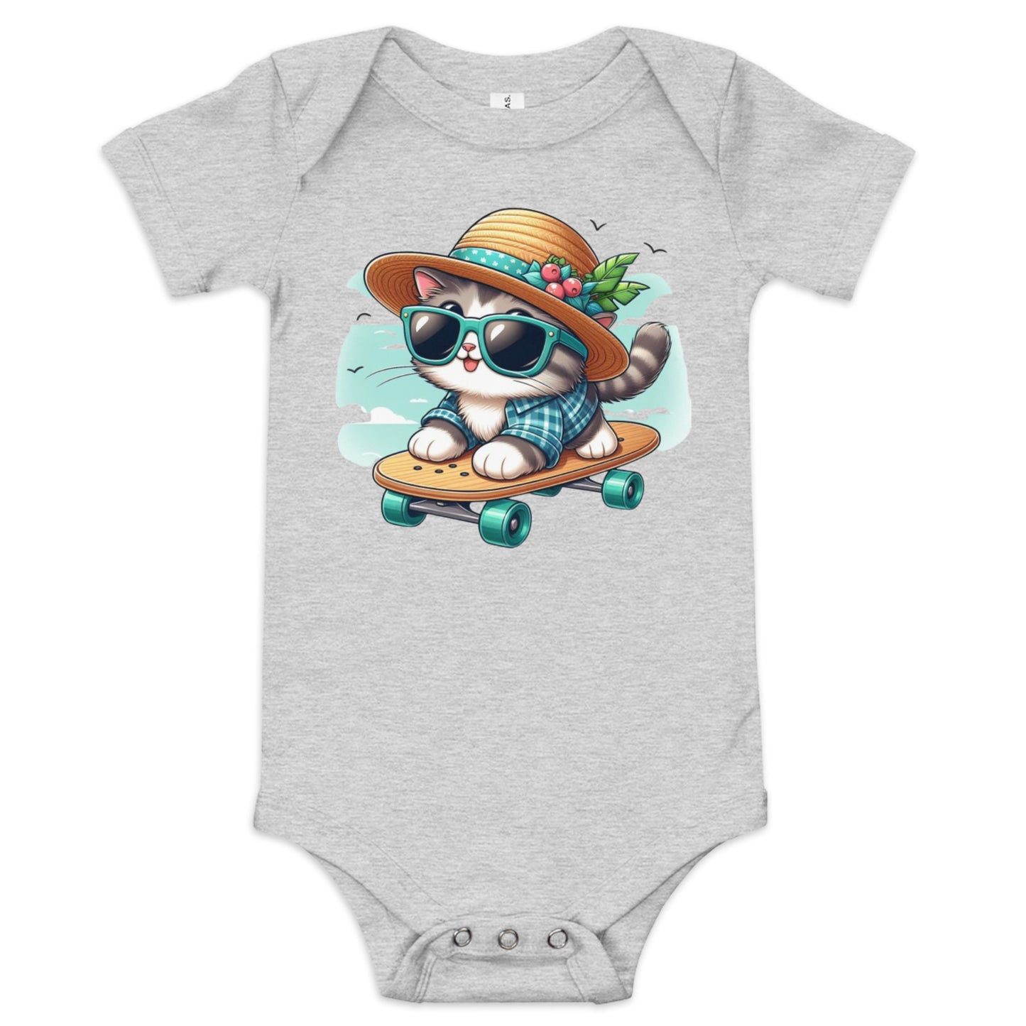 Baby short sleeve one piece