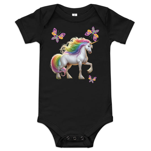 Baby short sleeve one piece