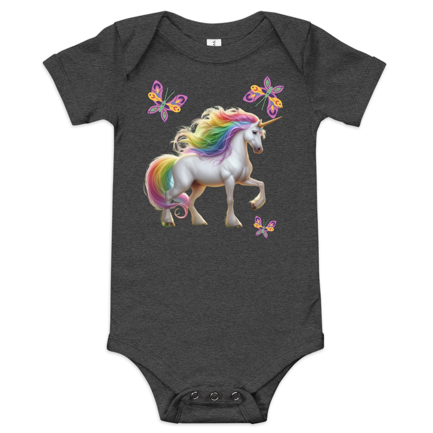 Baby short sleeve one piece