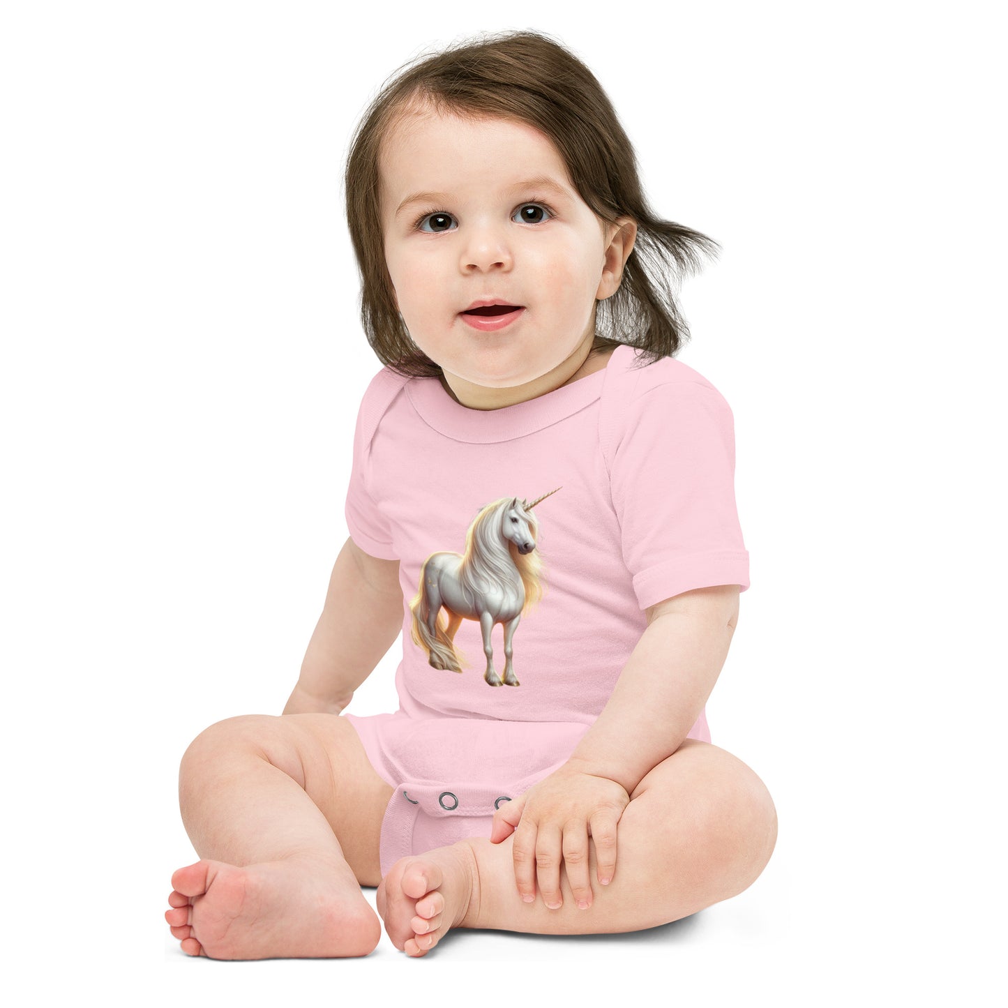 Baby short sleeve one piece