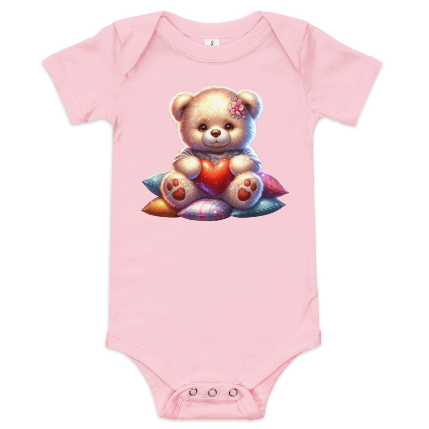 Kurzärmliger Baby-Einteiler