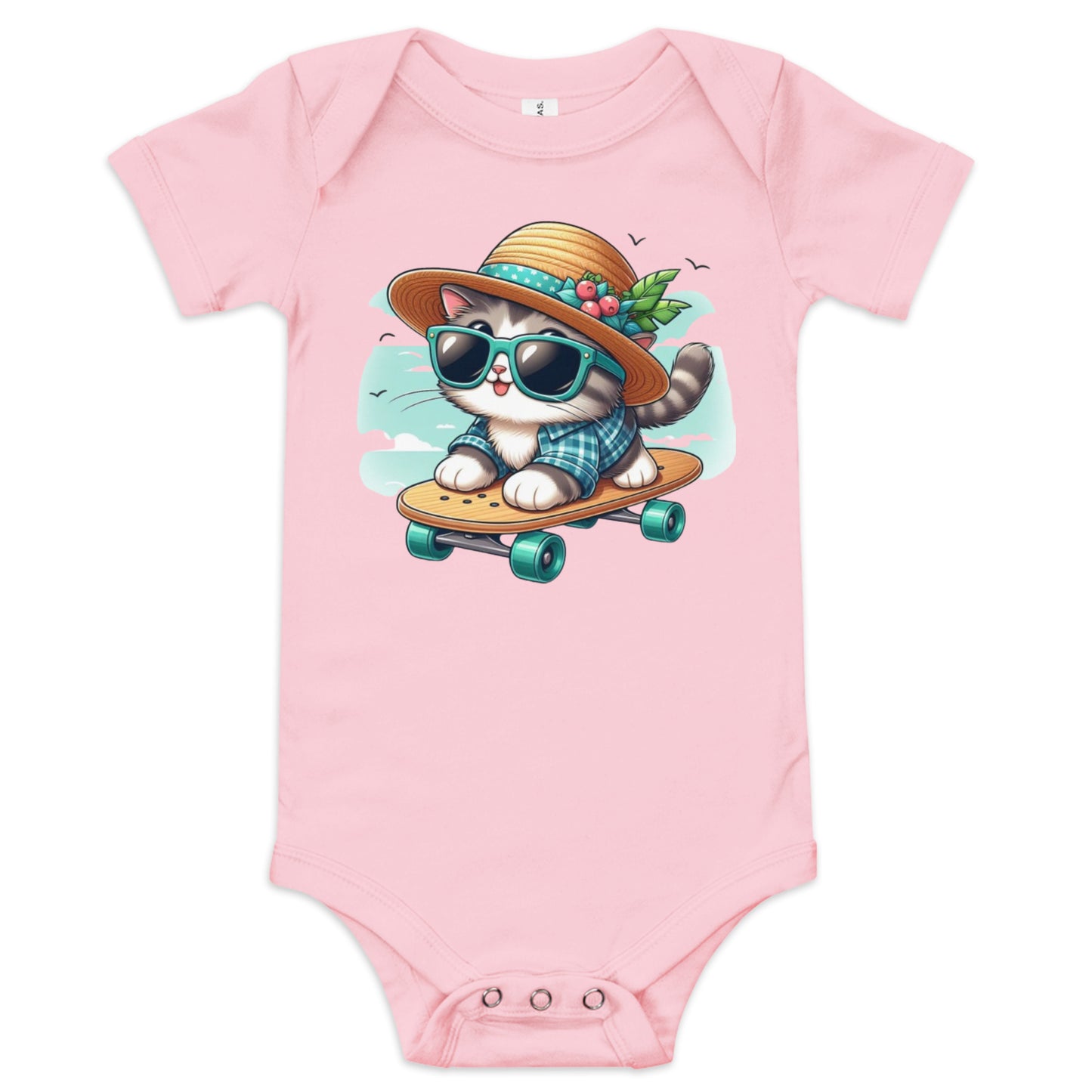 Baby short sleeve one piece