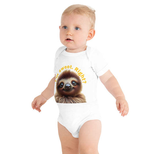 Baby short sleeve one piece