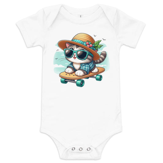 Baby short sleeve one piece