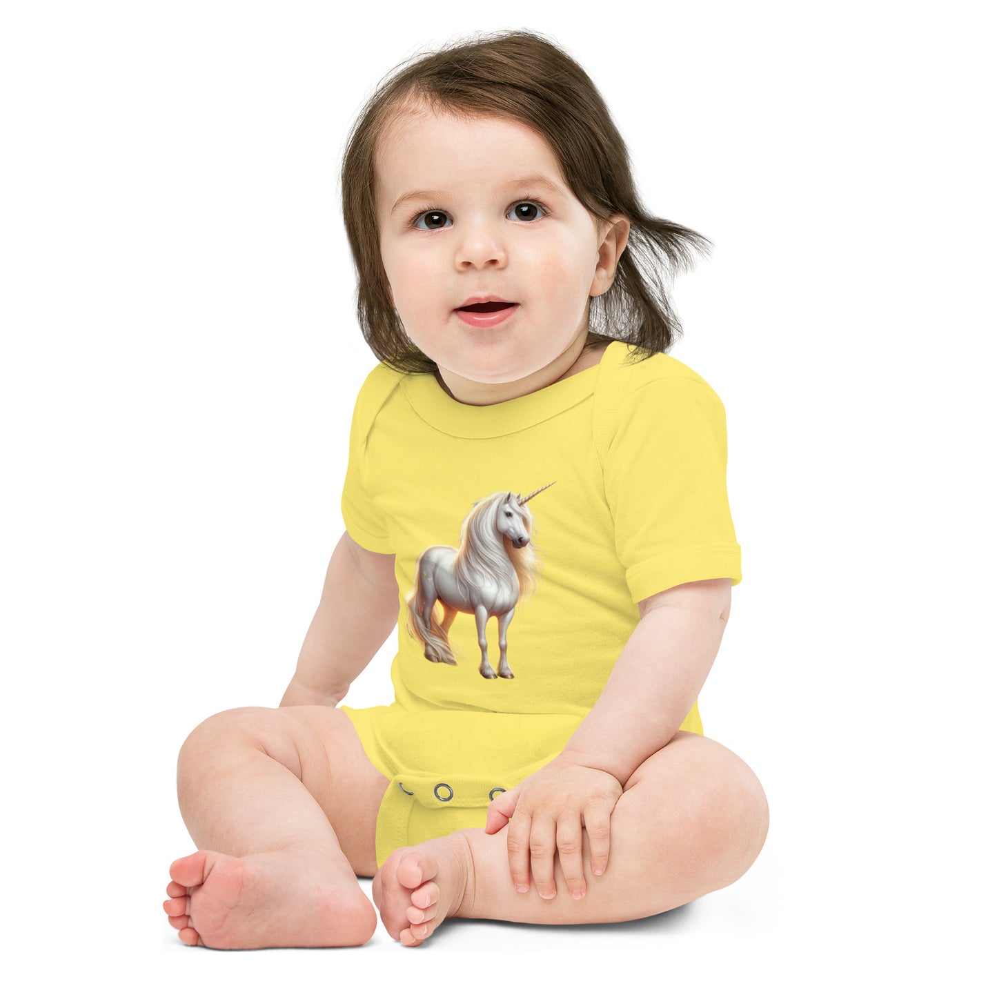 Baby short sleeve one piece