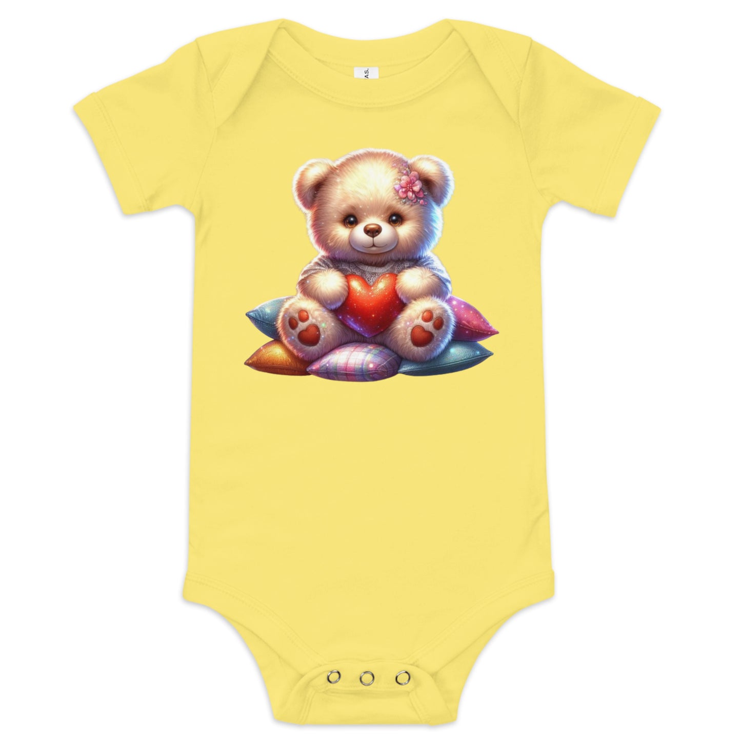Kurzärmliger Baby-Einteiler